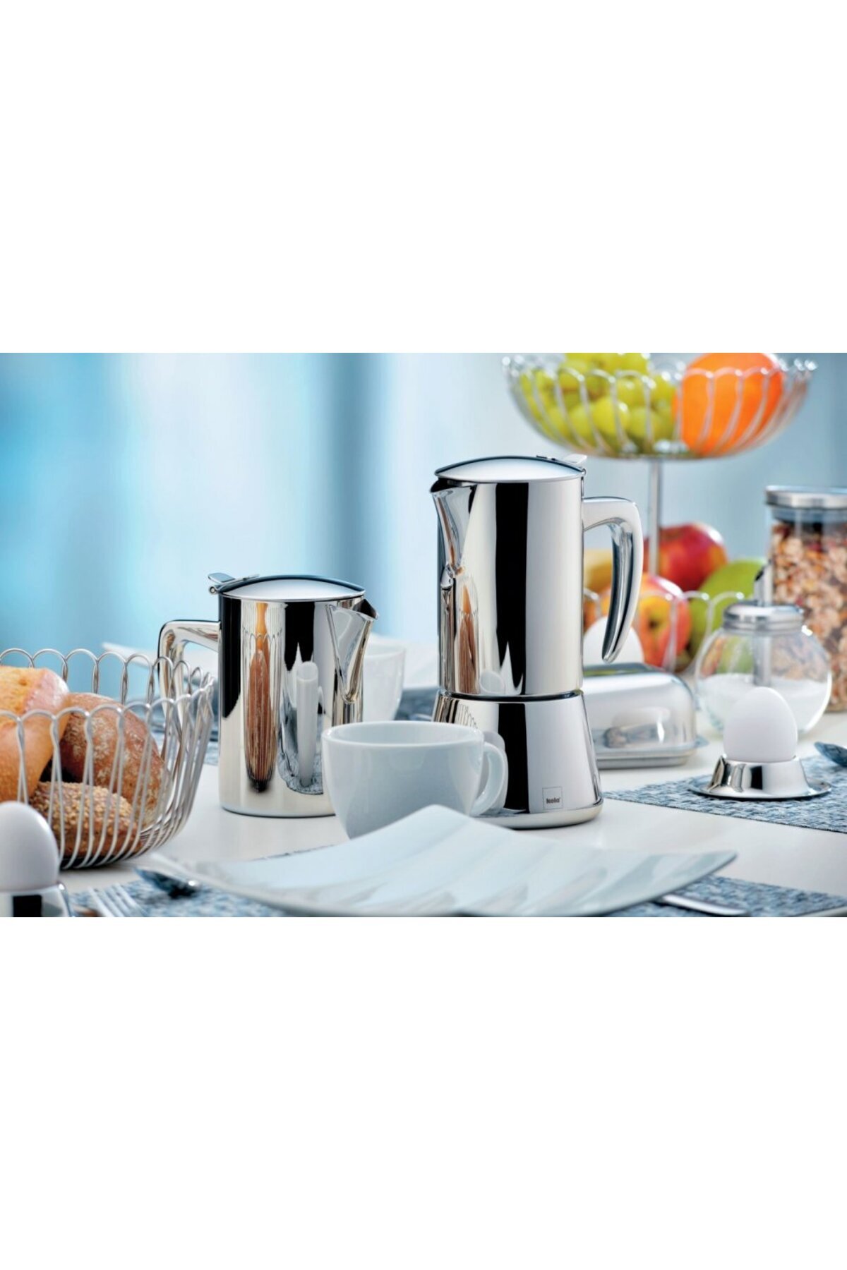 KELA Keck Lang-LATINA 4-cup espresso pot with induction 5