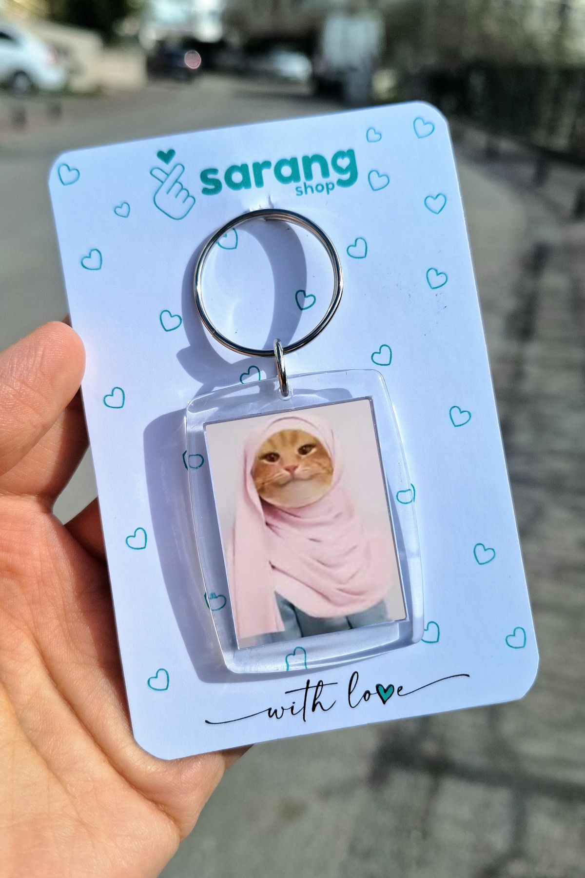 SARANG-Transparent Frame - Women's Dab Dabi Cat Switching 1