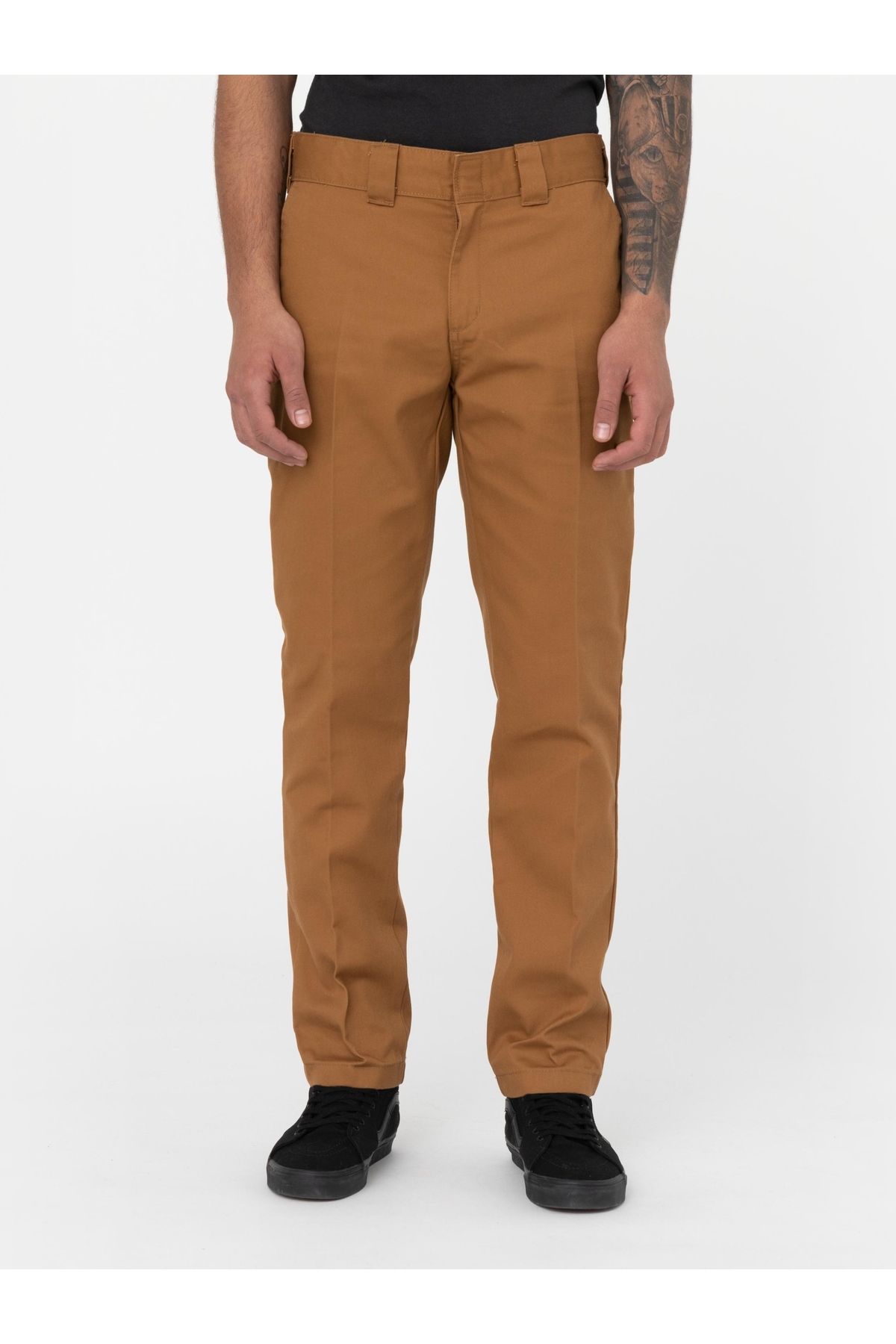 Dickies-Brown slim fit Dickies 872 Work Pant Rec Brown Duck 1