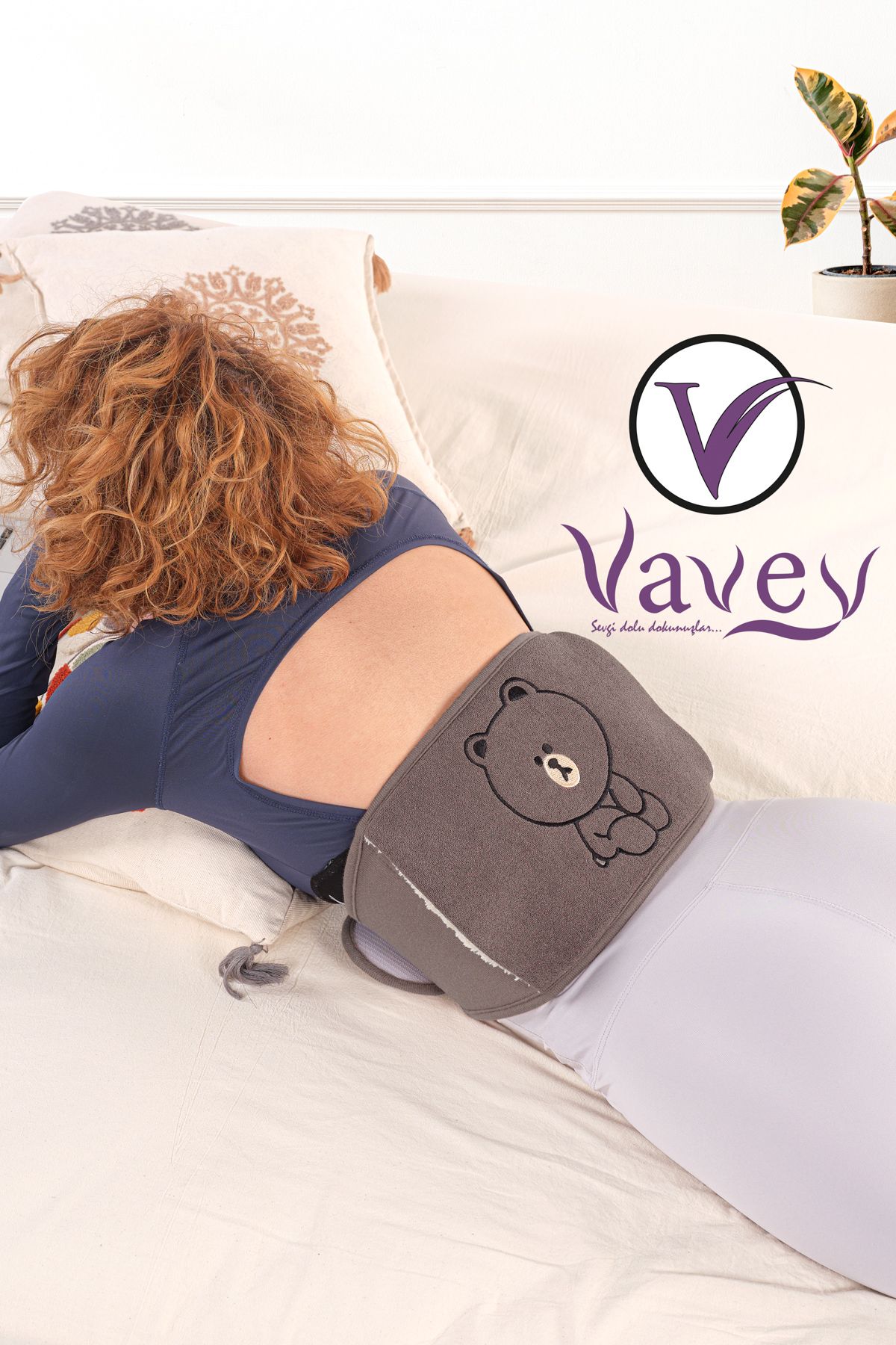VAVEY-New Generation Thermogel Hediyeli Reg Clothes Belt and Teddy Bear Model 3
