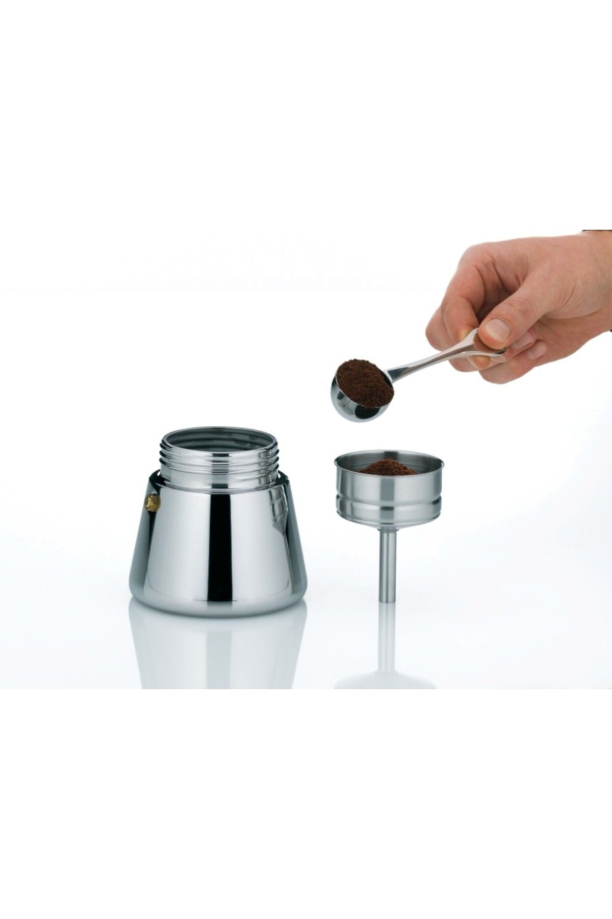 KELA Keck Lang-LATINA 4-cup espresso pot with induction 2