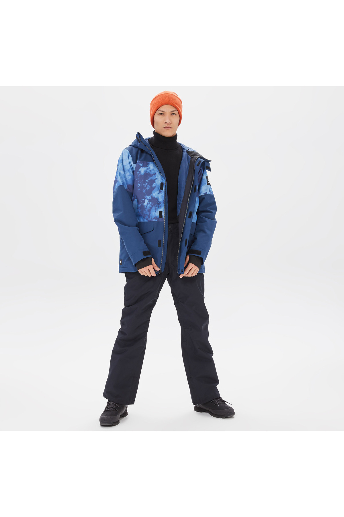 کوییک سیلور شلوار اسنوبرد مشکی مردانه Estate