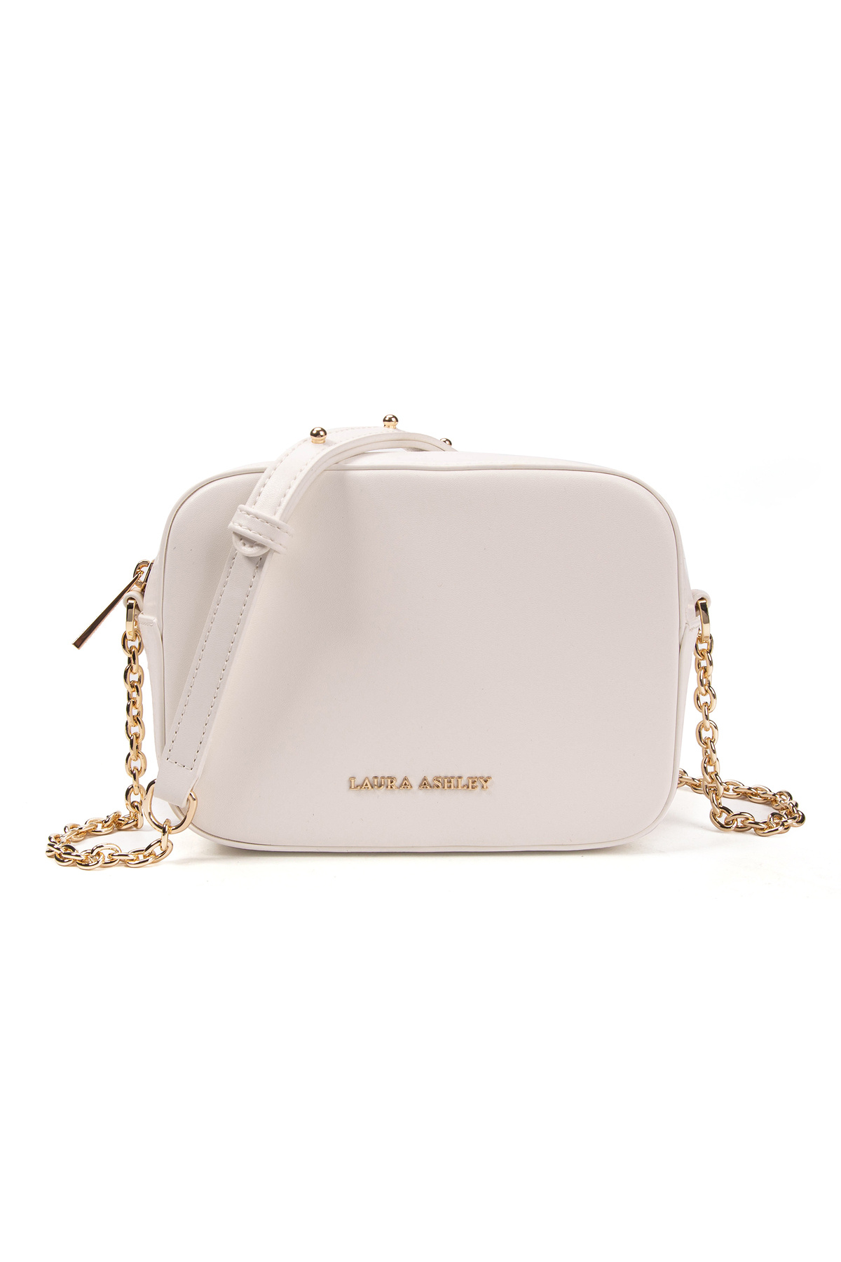 LAURA ASHLEY 32センチ　白 Laura Ashley KADIN OMUZ ÇANTASI LA0092010485-011 - Fiyatı, Yorumları