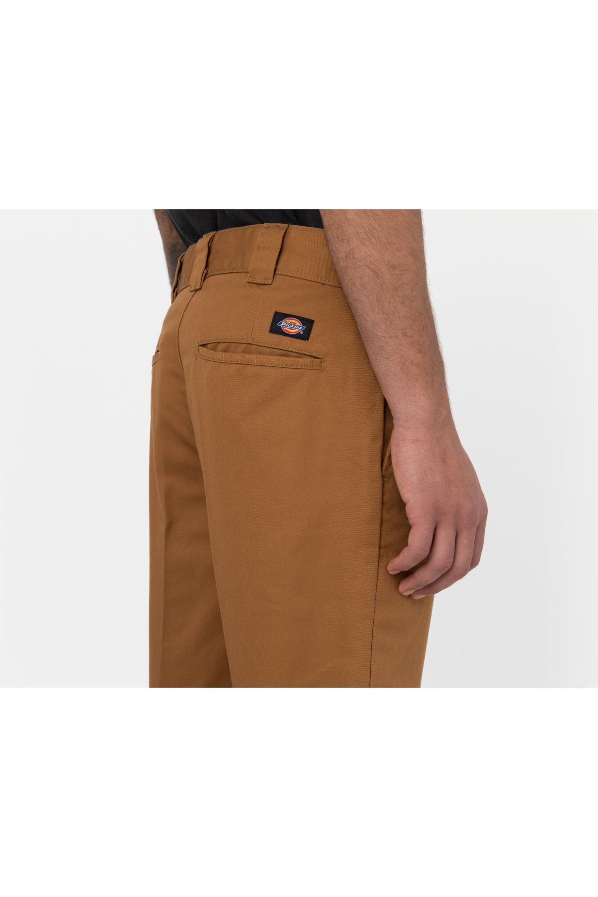 Dickies-Brown slim fit Dickies 872 Work Pant Rec Brown Duck 8
