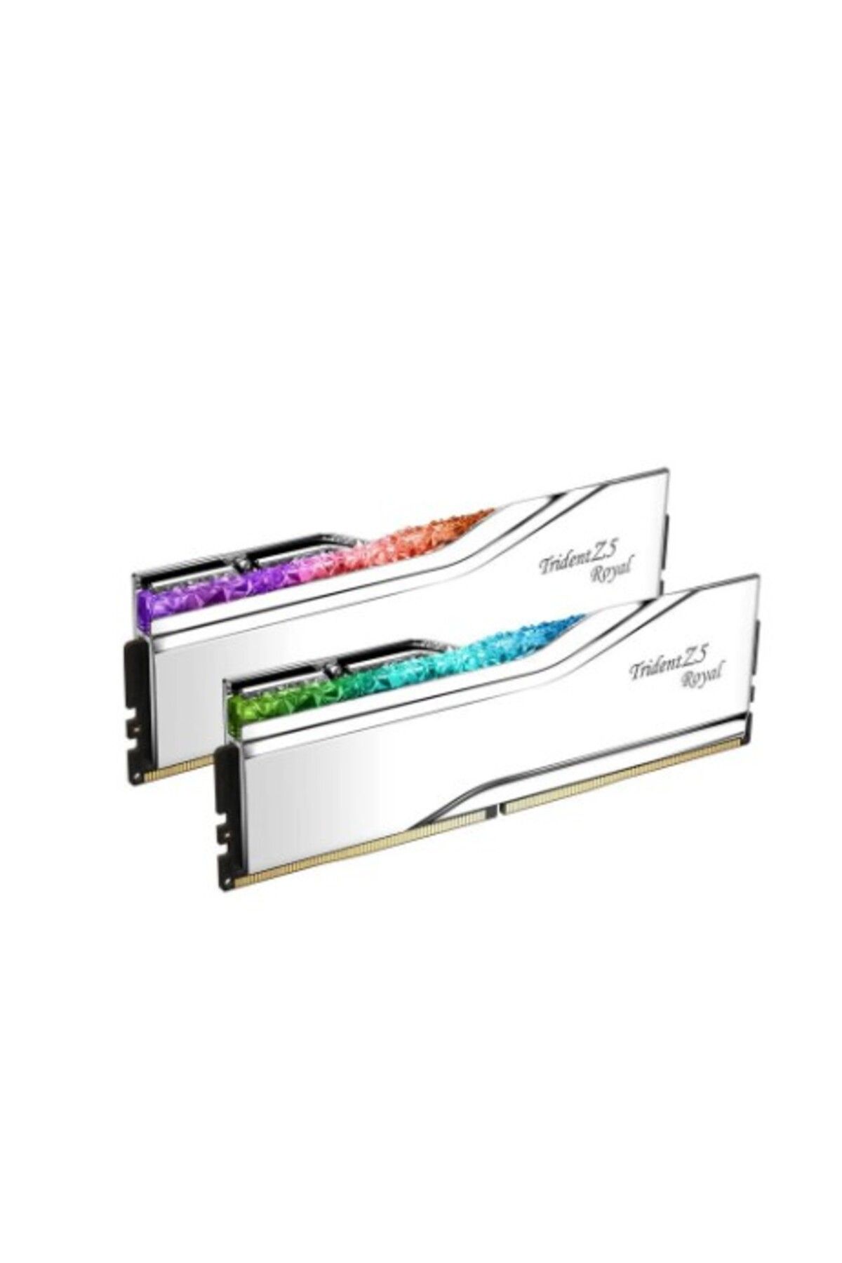 G Skill GSKILL Trident Z5 Royal Silver RGB DDR5-8400Mhz CL40 48GB (2x24GB) DUAL (40-52-52-134) 1.40V