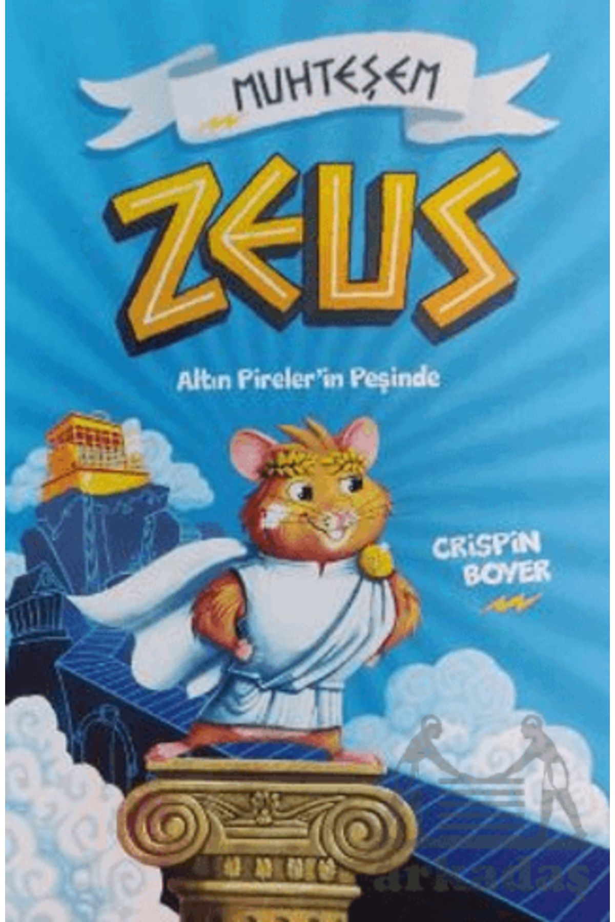 Beta Kids Yayınları Muhteşem Zeus: Altın Pireler'in Peşinde