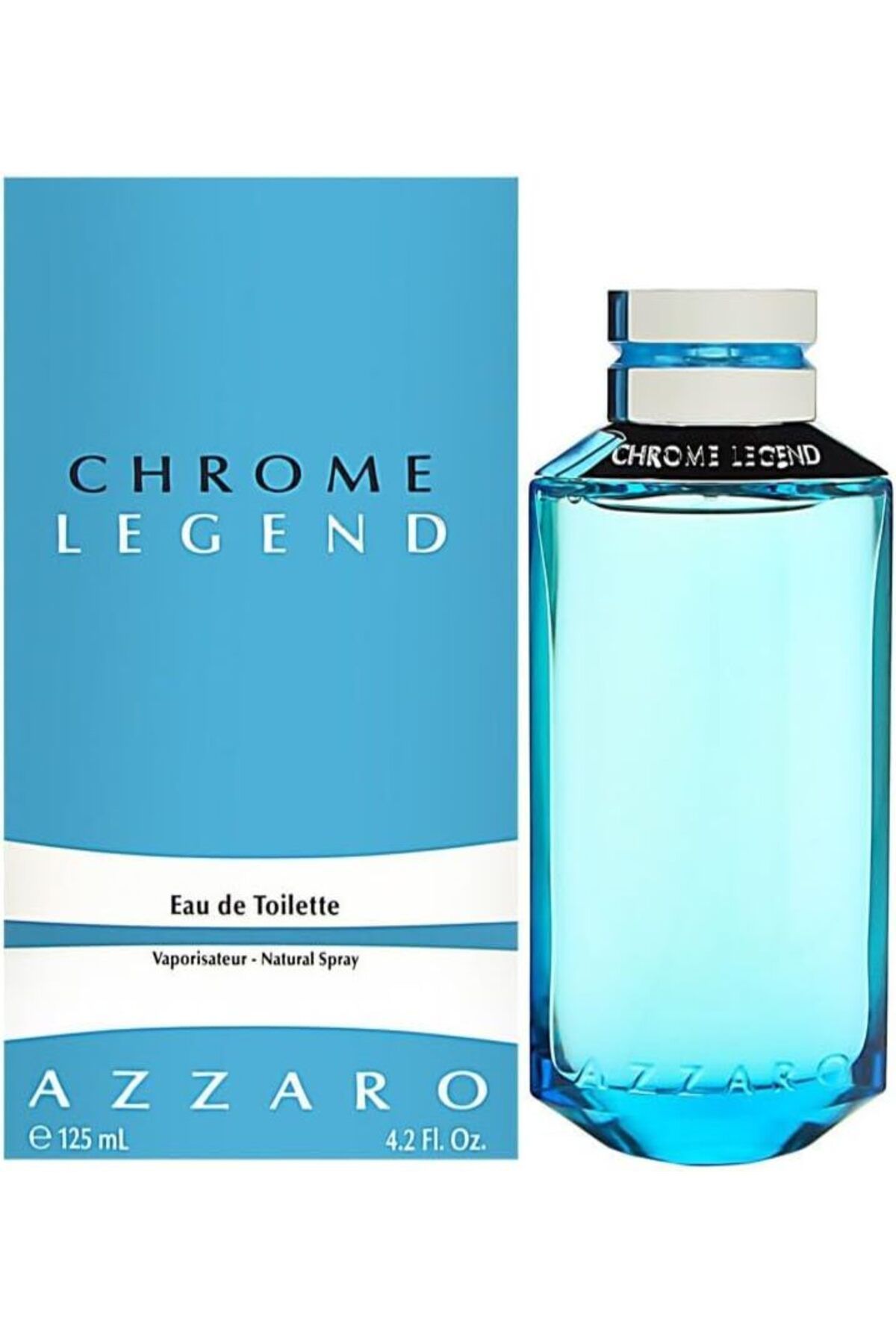 Azzaro-Chrome Legend Eau de Toilette 125ml 1