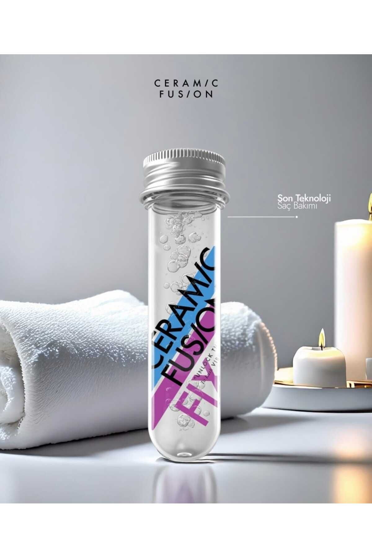 DROV KOZMETİK CERAMİC FUSİON 24X12ML FİX İNCE TELLİ VE YIPRANMIŞ SAÇLAR İÇİN HAFTALIK SAÇ BAKIM AMPÜLÜ