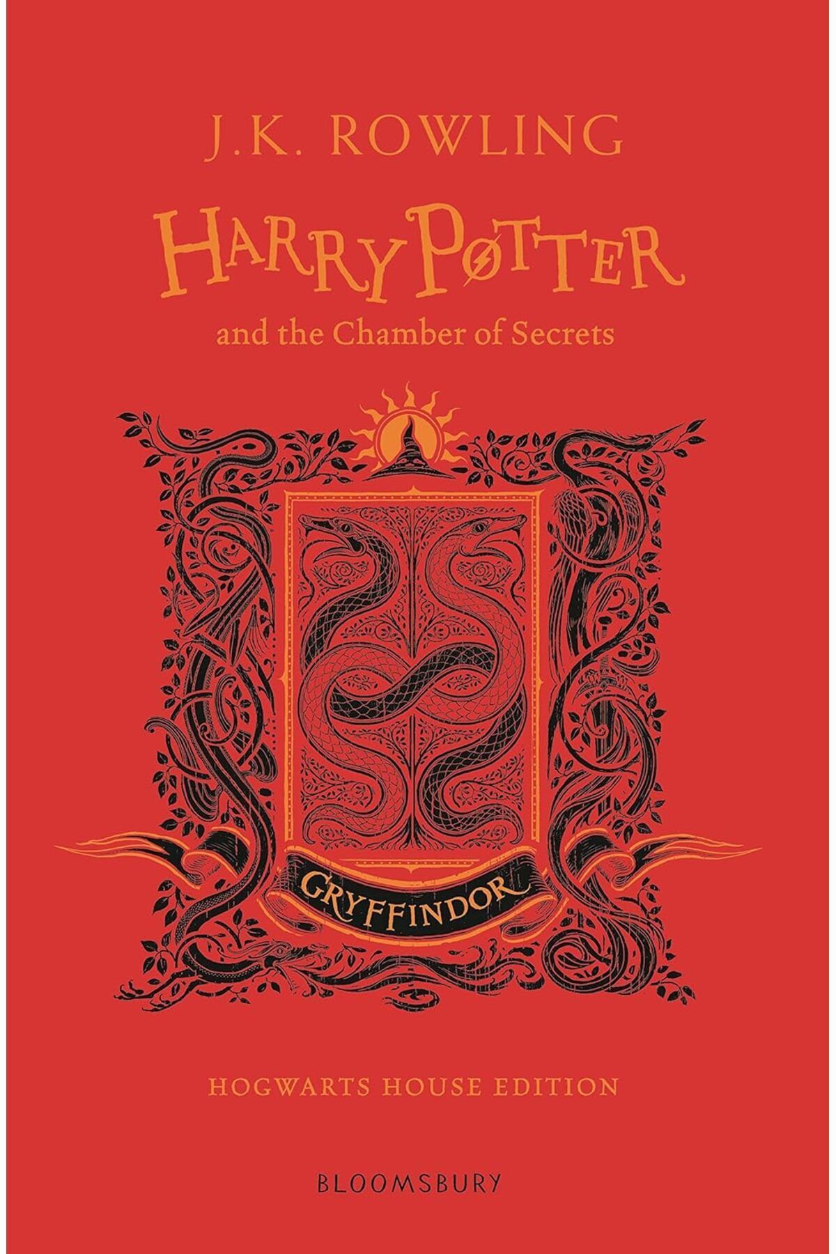 Green Tree-Harry Potter and the Chamber of Secrets: Gryffindor Edition Red - J.K. Rowling 2