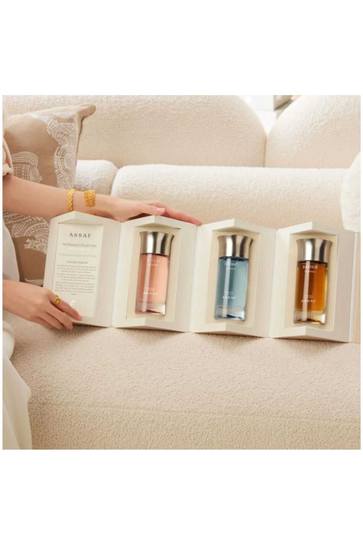 ASSAF-Pegasus 3 Perfume Collection 2