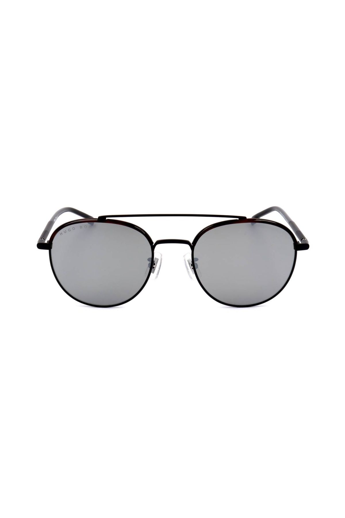 Hugo Boss Ochelari De Soare Hugo Boss -003-55 Barbati, Aviator Cu Lentile Fum Normale Masculin - One Size