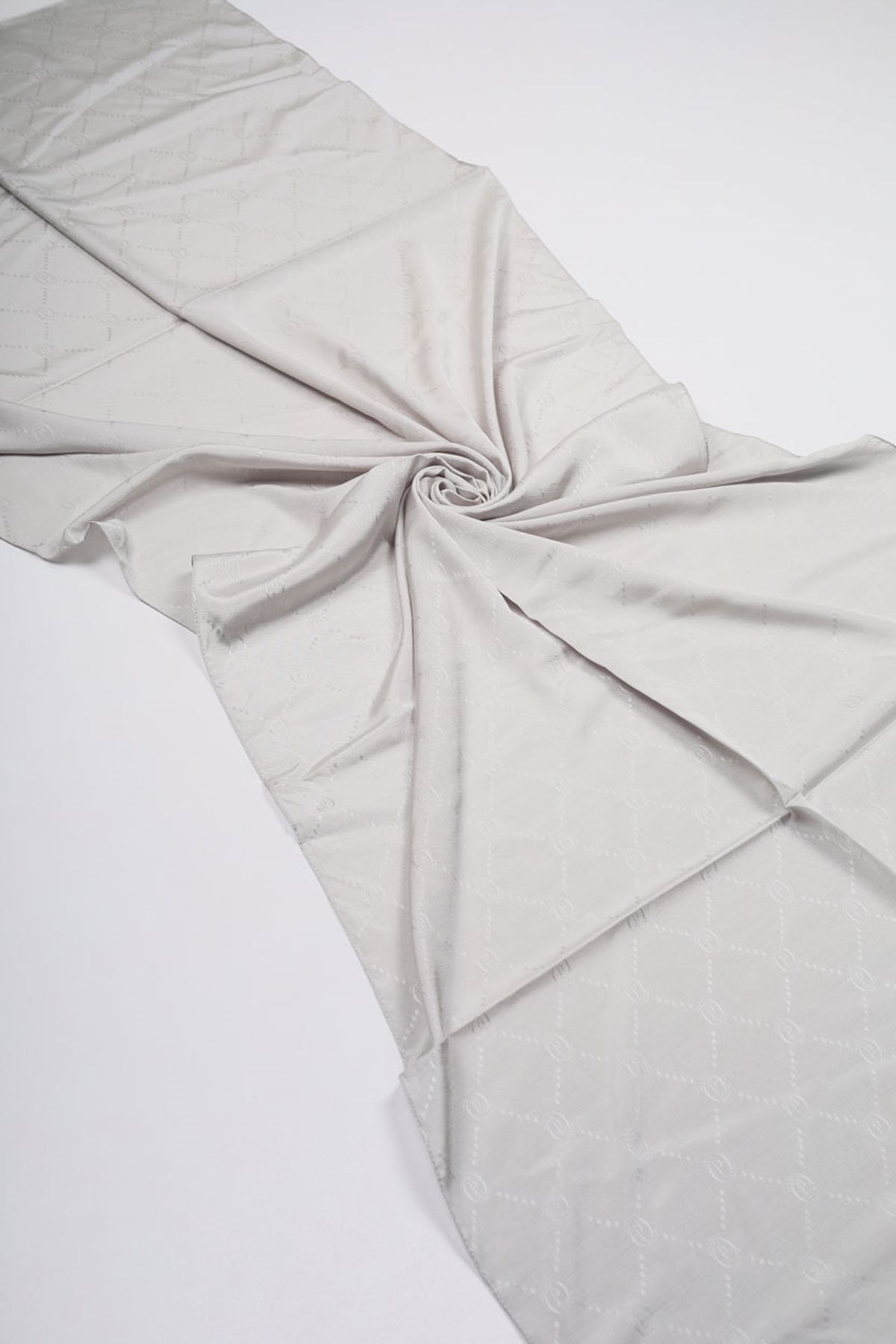 PİRAMİT-Pyramid Monogram Flush Shawl - Pattern-06 - Color-16 1