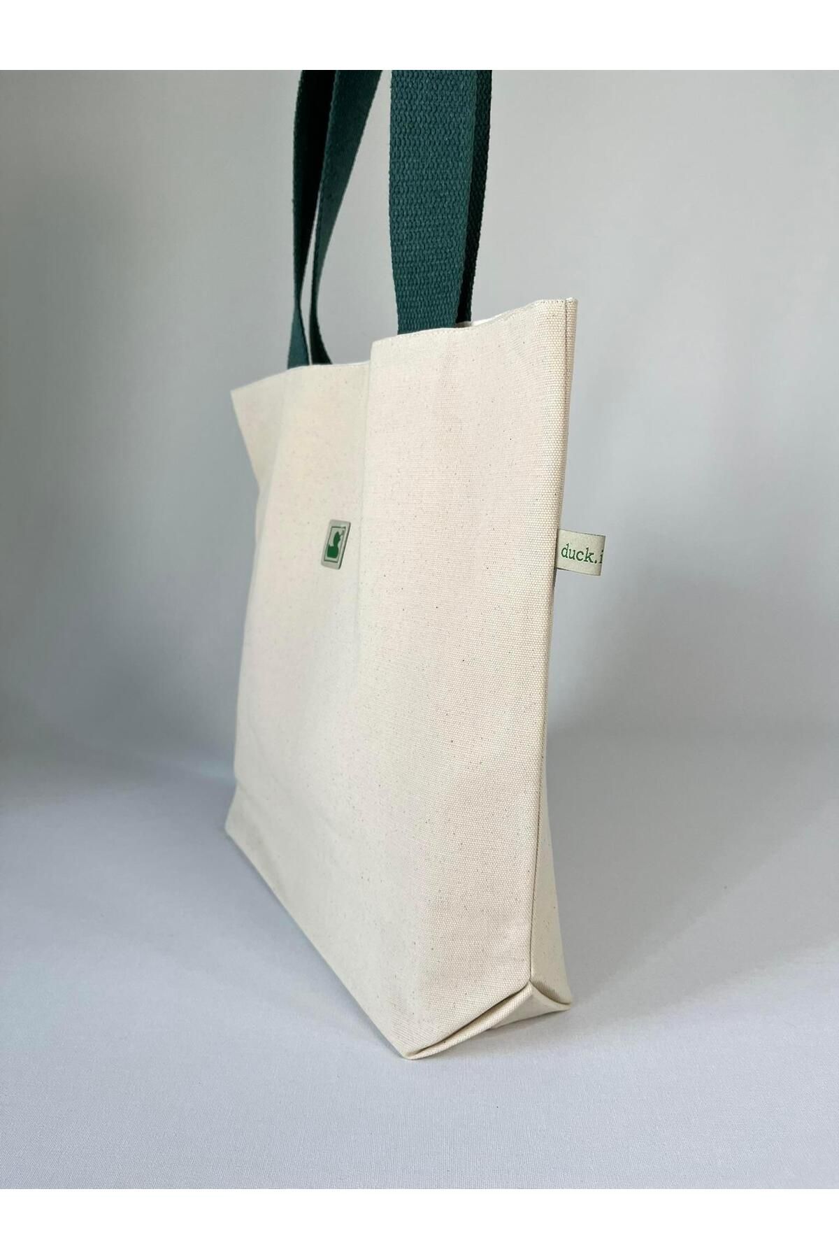 duck ist-Green Shopper Bag 5