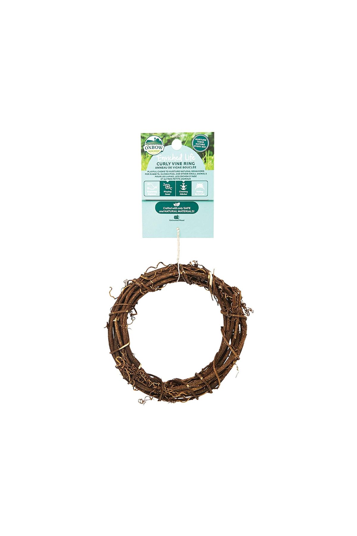 Oxbow-Enriched Life Curly Vine Ring Pack Of 6 1