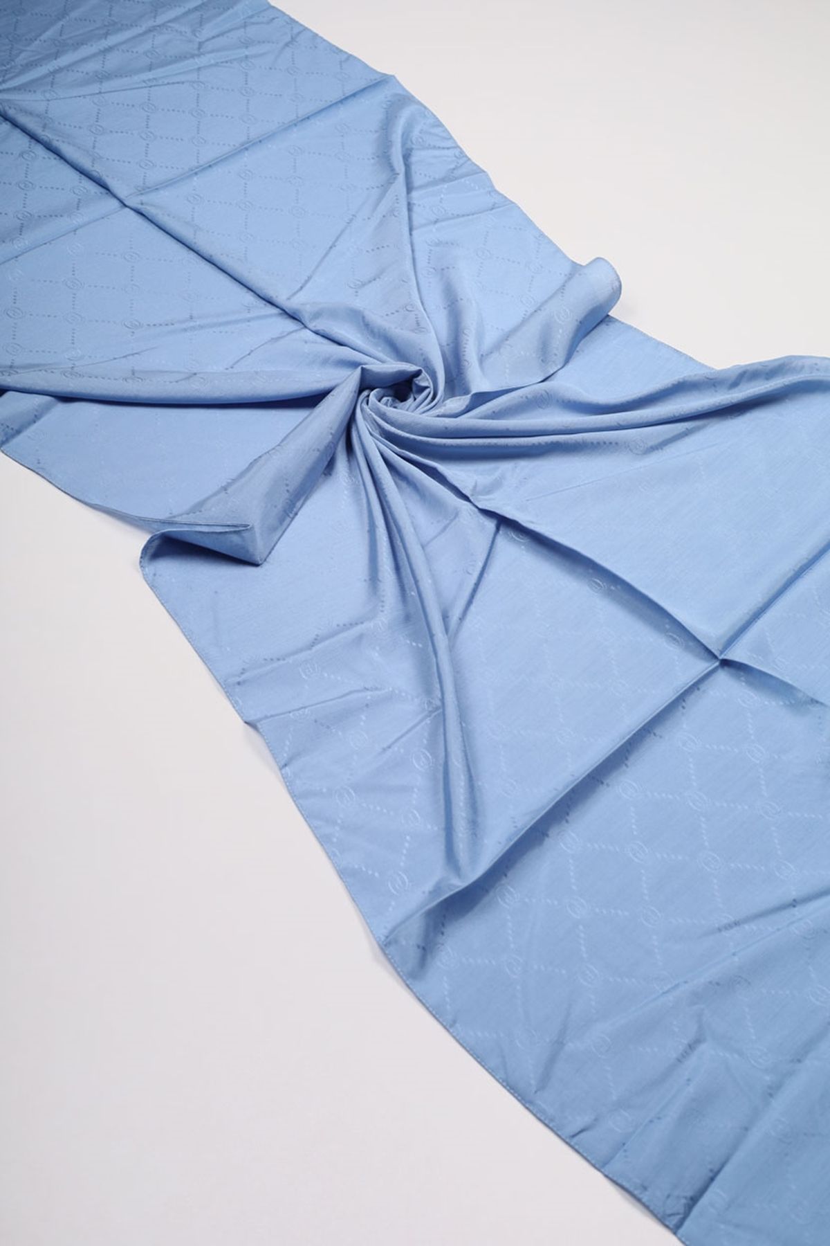 PİRAMİT-Pyramid Monogram Floss Shawl - Pattern-06 - Color-28 1