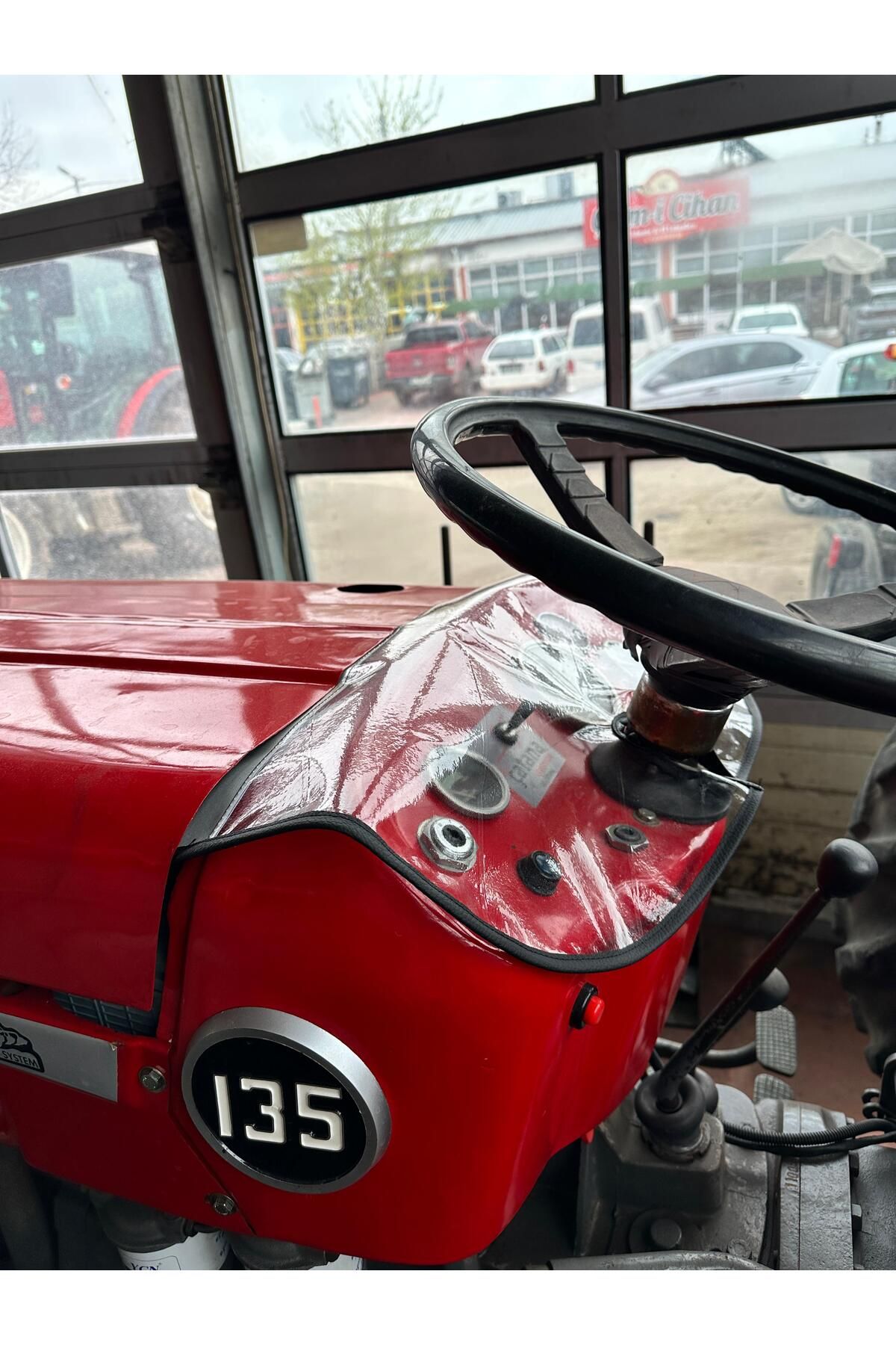 Ctn GÖSTERGE BRANDASI ( ÖRTÜSÜ ) TRAKTÖR 135-148-240 MASSEY FERGUSON