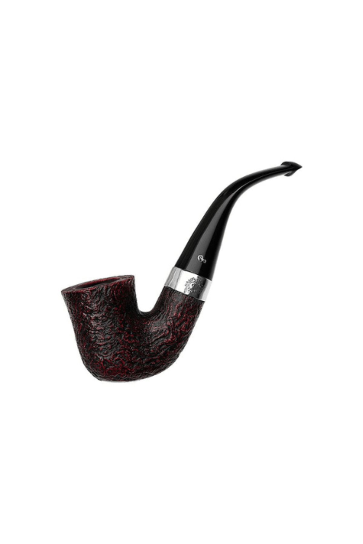 Peterson Sherlock Holmes Sandblasted Original 9mm. Filtreli Vulcanite Saplı Pipo 205574