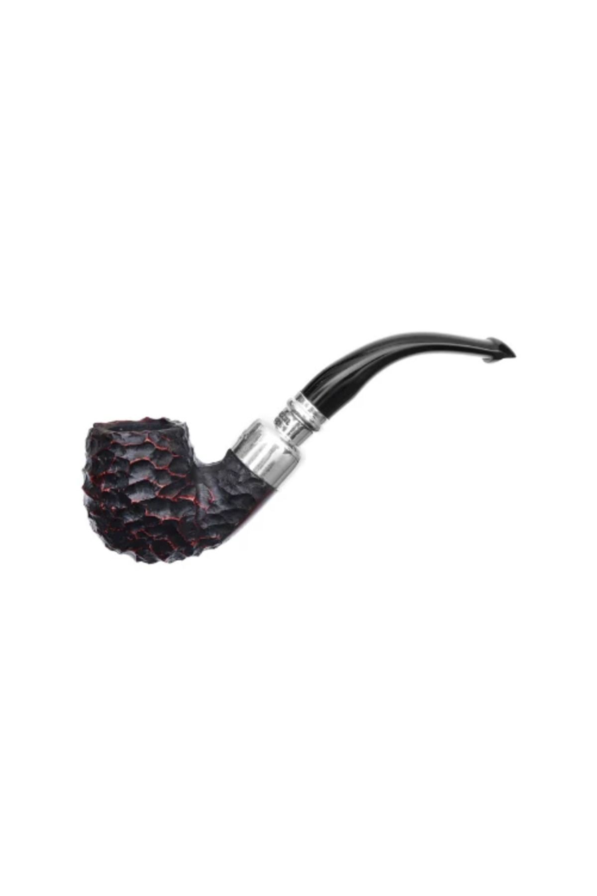 Peterson System Spigot Rusticated 314 9mm. Filtreli Vulcanite Saplı Pipo 205885