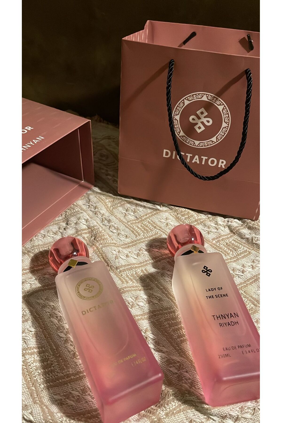 THNYAN-Thanyan Dictator Unisex Perfume Set 200ml 3