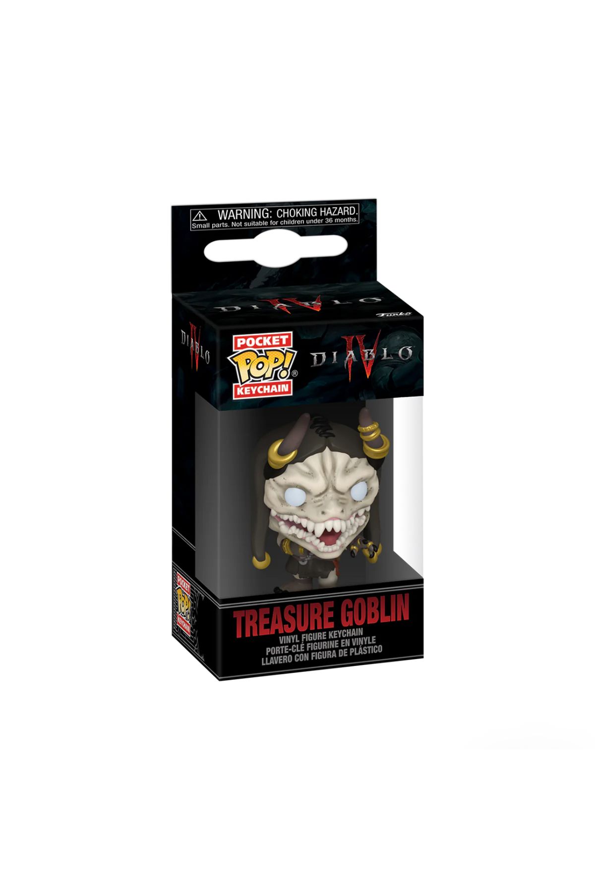 Funko-ديابلو 4 بوب! منتج استعلام الواجب مع الرسوم المتحركة لشخصية ANIK 1
