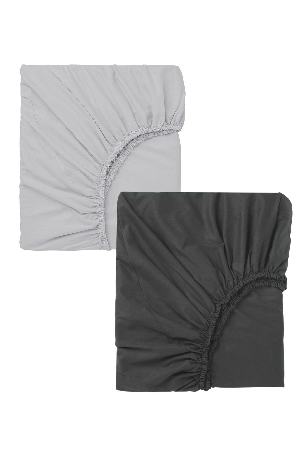 EFFE 2 Adet 70 X 120 X 20 Cm Lastikli Penye Kumaş Bebek Çarşafı