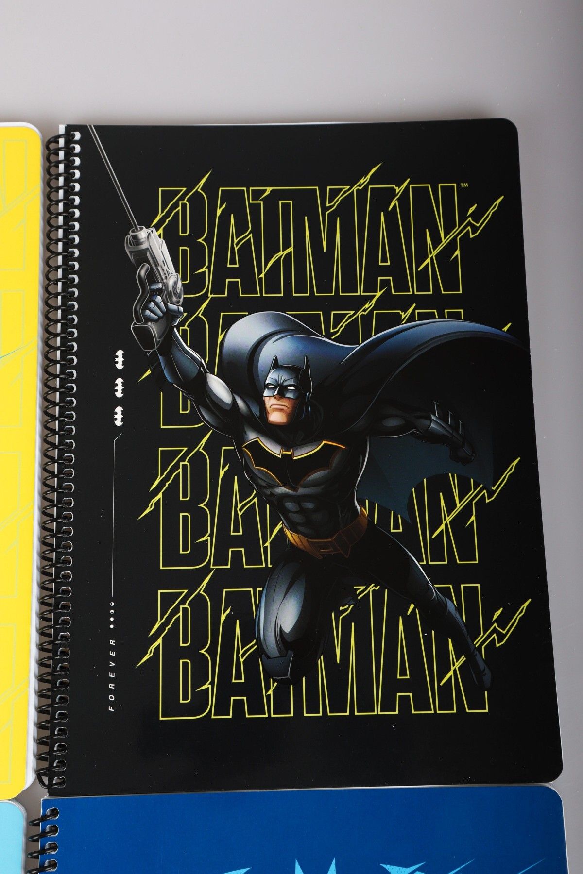 Batman-Dekomus with Licensed Batman "Single" A4 80 Sheets Checked Notebook 6
