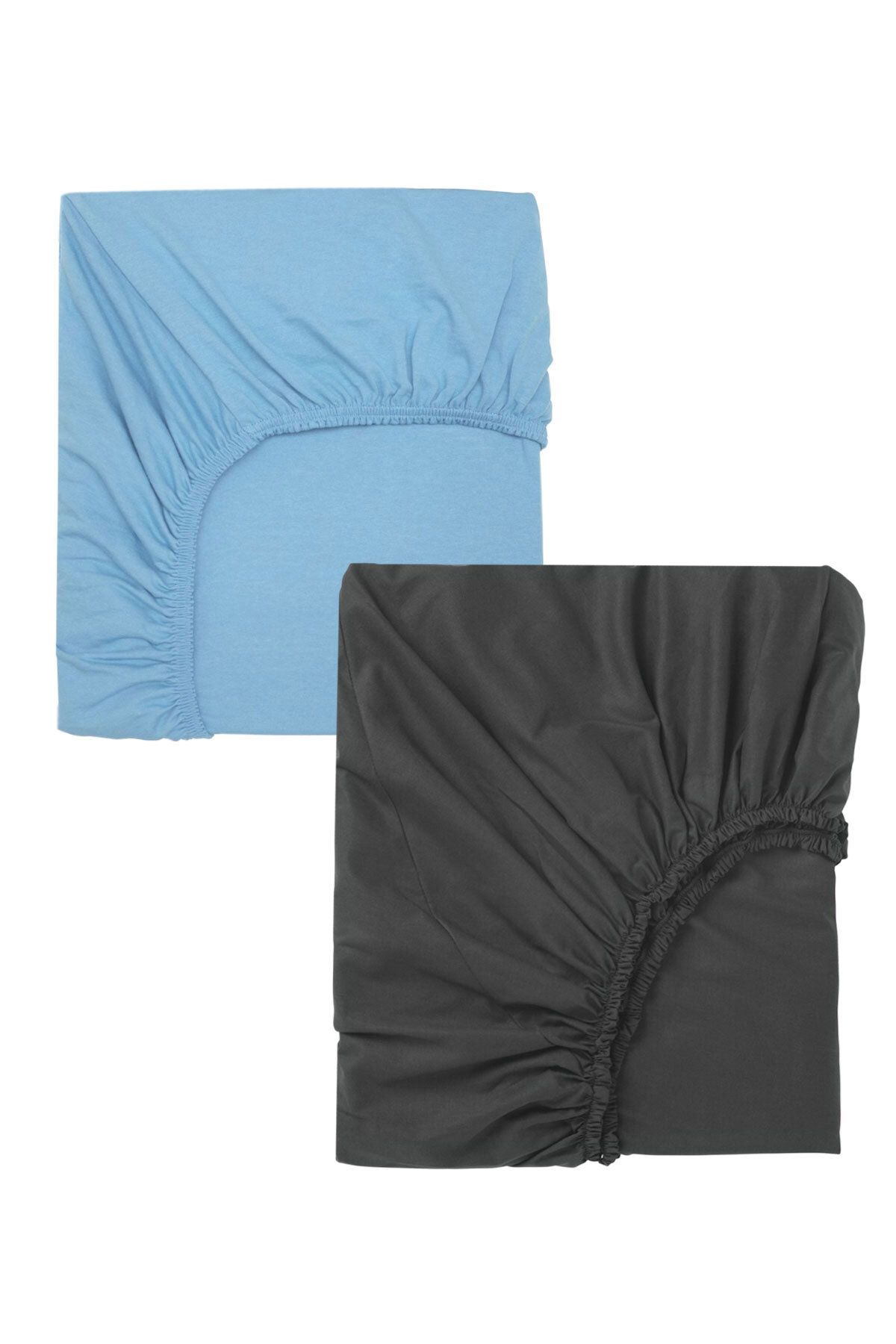EFFE 2 Adet 70 X 120 X 20 Cm Lastikli Penye Kumaş Bebek Çarşafı