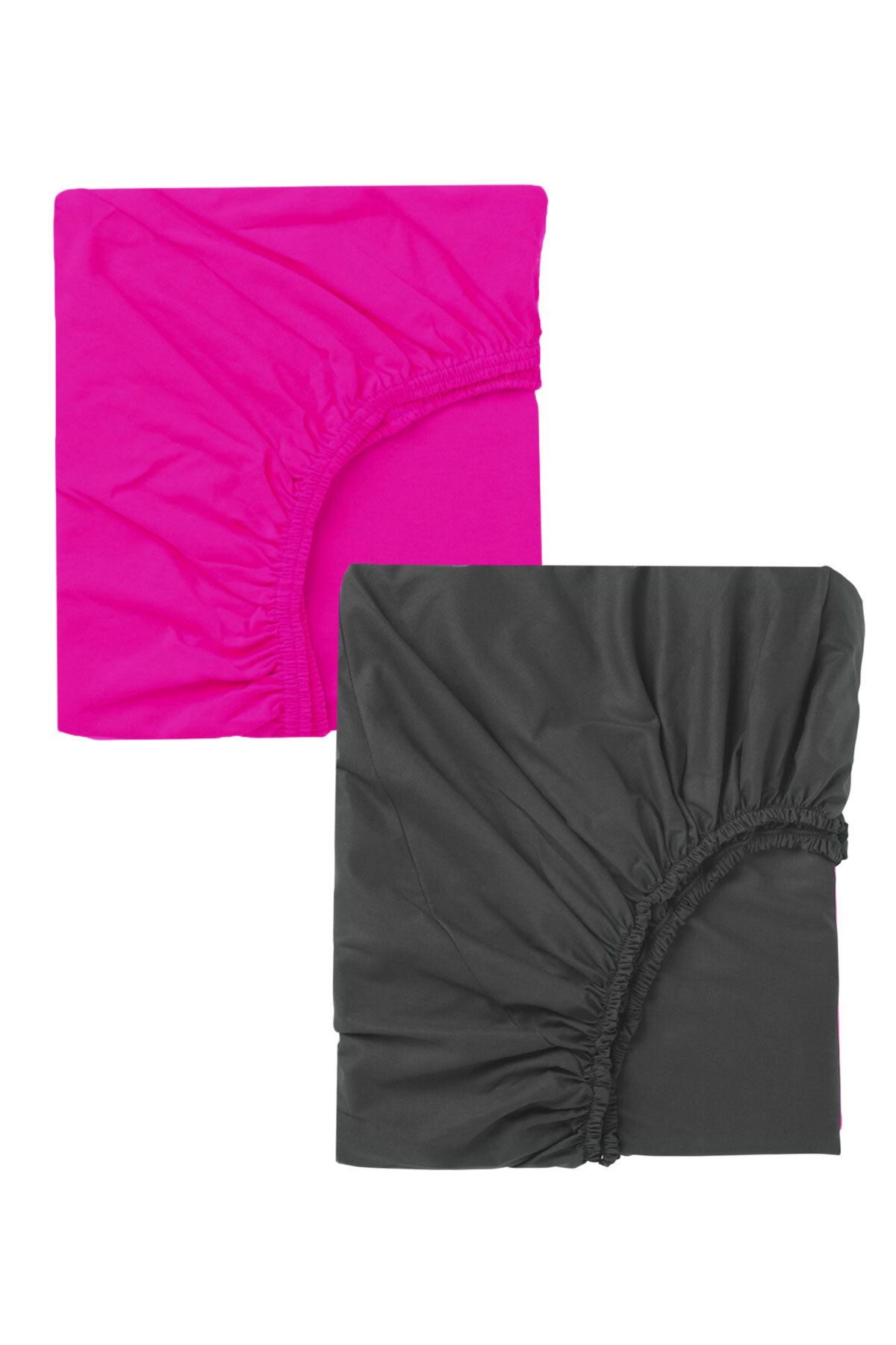 EFFE 2 Adet 70 x 140 x 20 cm Lastikli Penye Kumaş Bebek Çarşafı