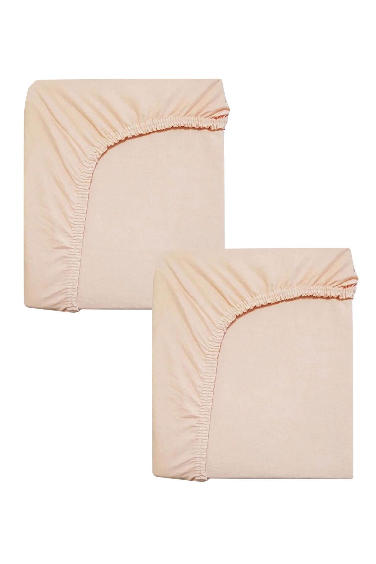 EFFE 2 Adet 70 X 120 X 20 Cm Lastikli Penye Kumaş Bebek Çarşafı