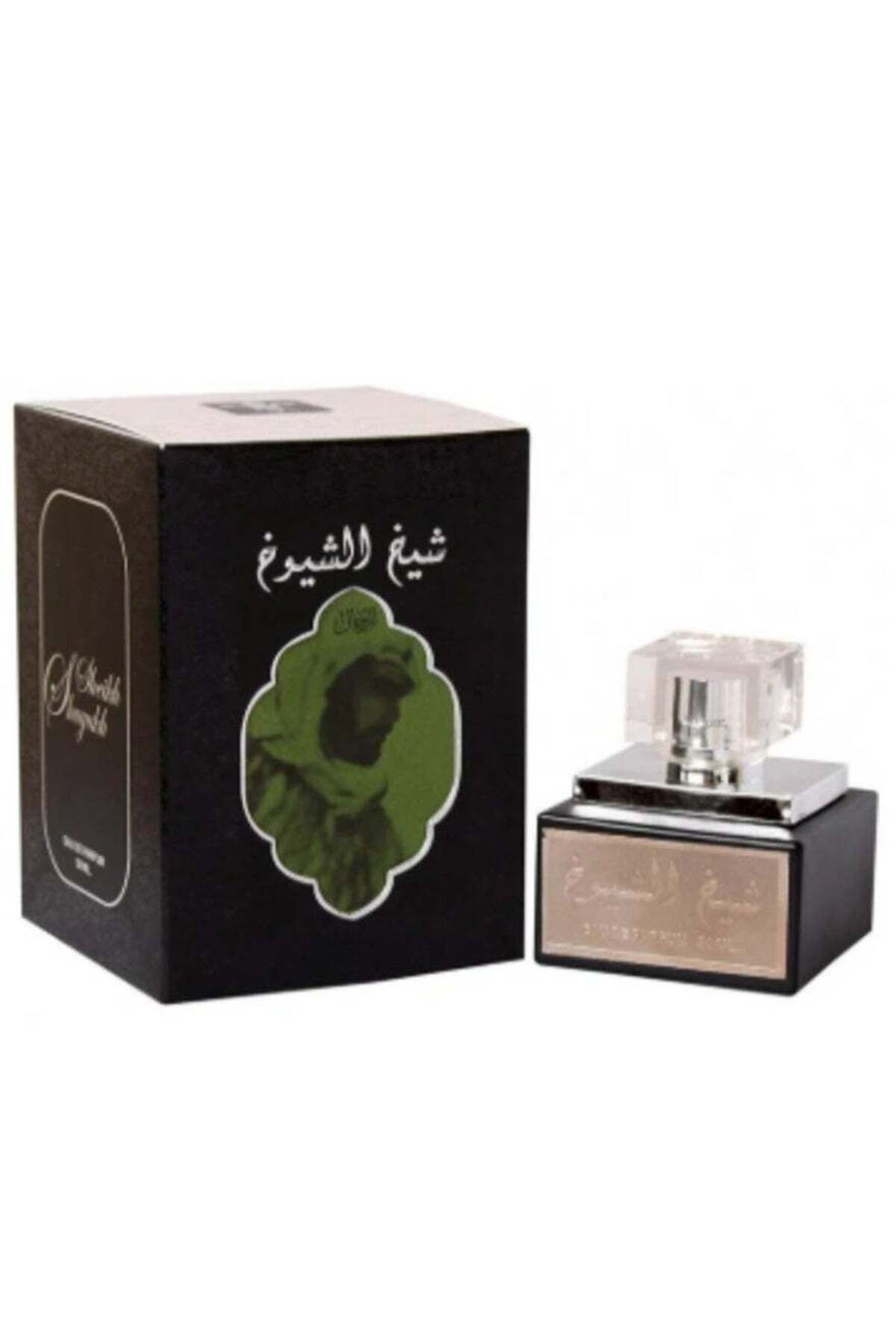 lattafa-Sheikh Alshuyukh Black 100 ml 1