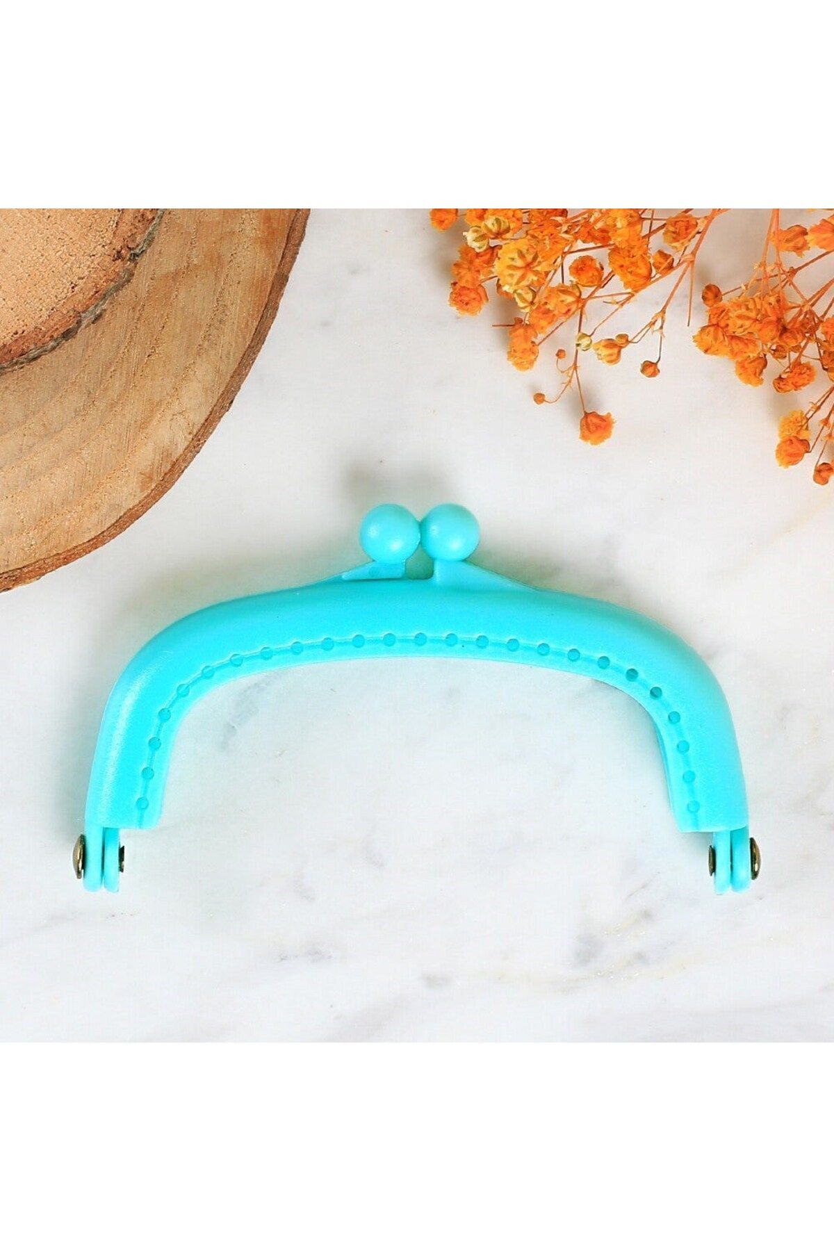 New Things Loren Plastik Cüzdan Klipsi-Bebe Yeşil