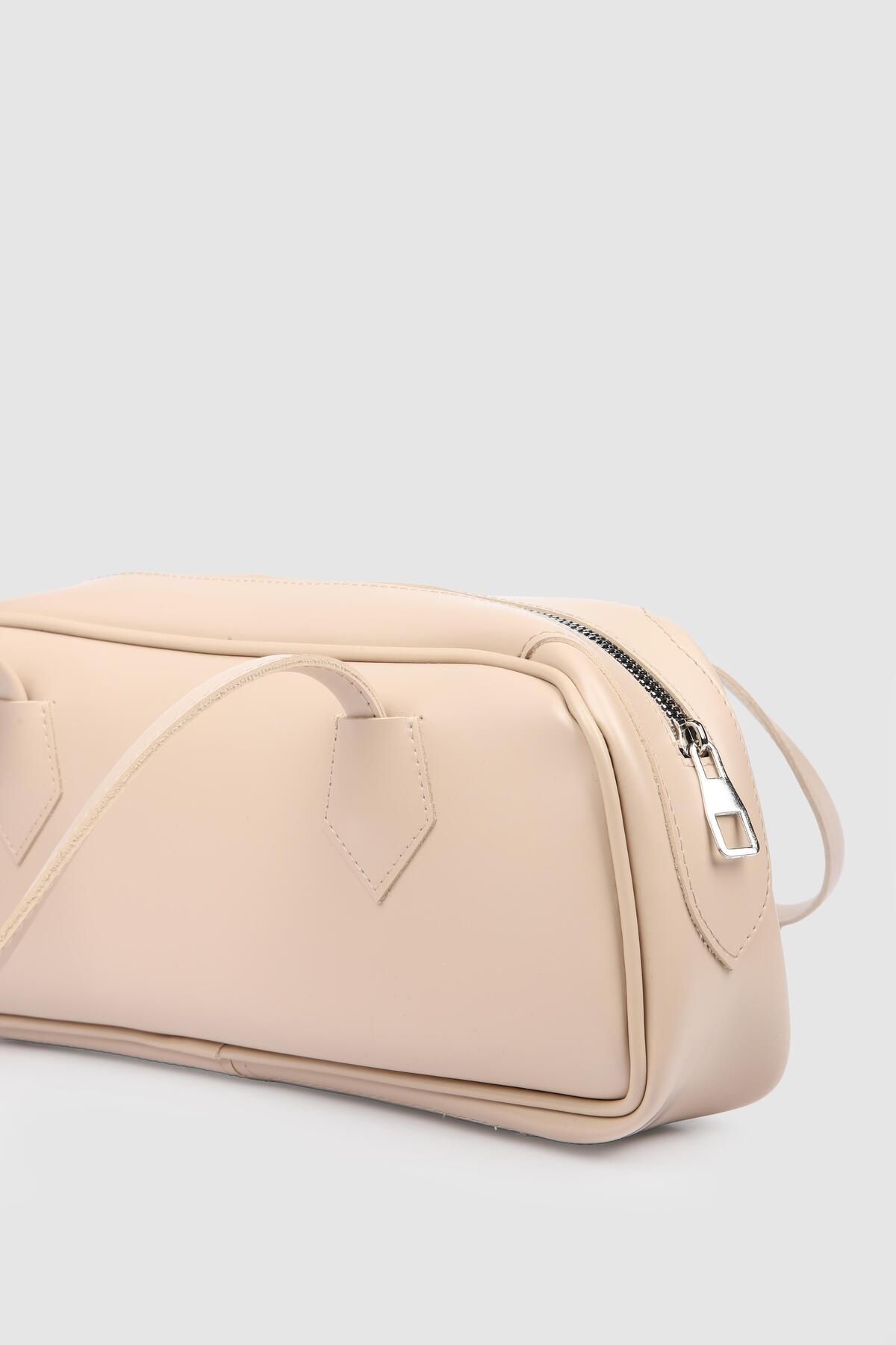 کیف شانه ای زنانه LA'GRACCIO PARIS BAGUETTE MINK La La'Graccio Paris