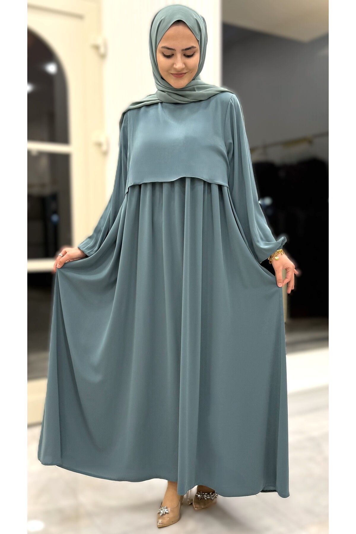 ESRANUR-Cepkenli Ceren Dress 2