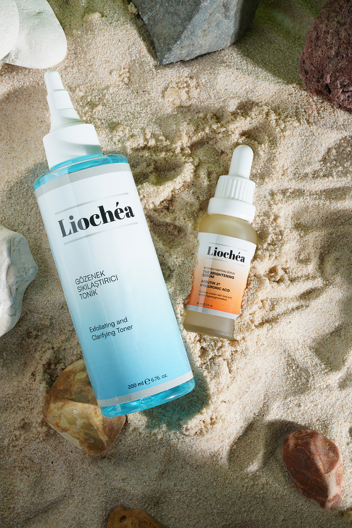 Aydınlatıcı Leke Karşıtı Arbutın Serum & Gözenek Sıkılaştırıcı Tonik Set — ARBSTNK00003 — تصویر 3 از 7