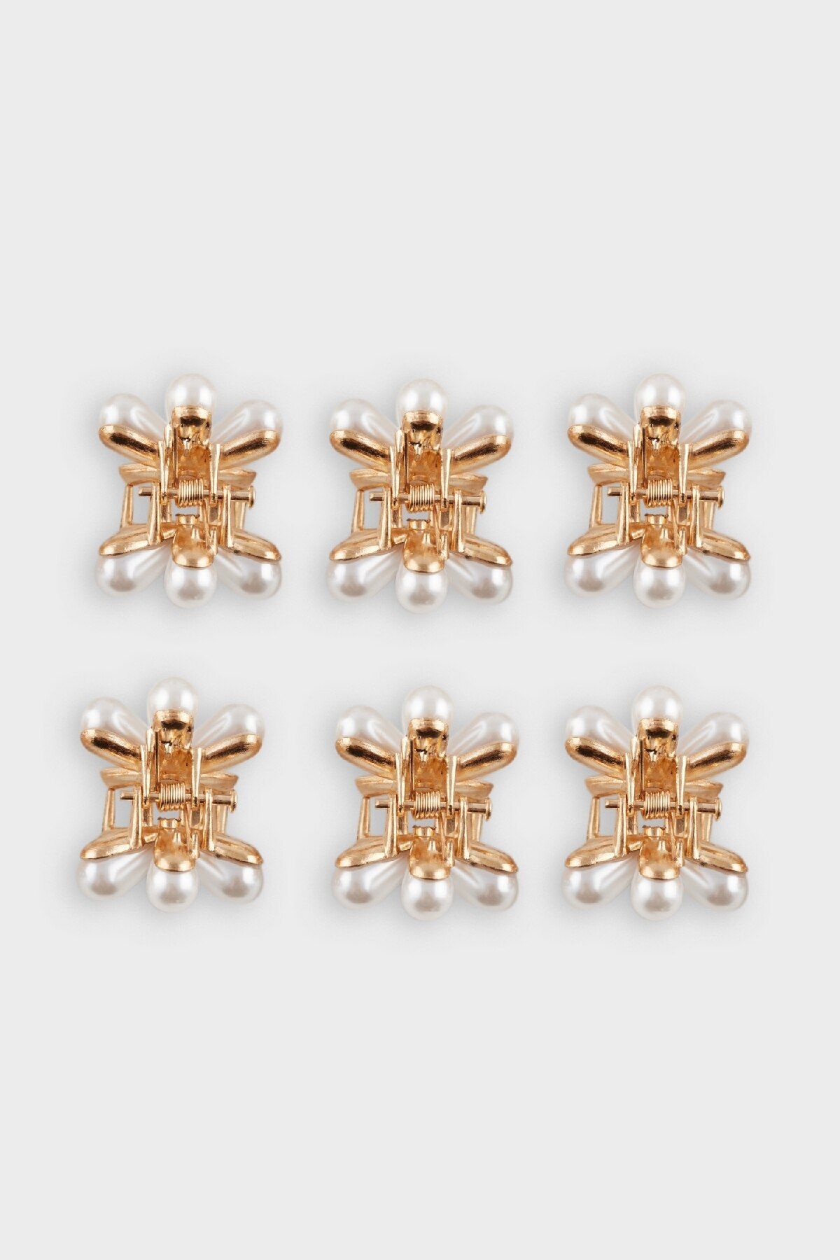 DeFacto-6-teiliges Haarschmuckset für Damen – E6815axns 3