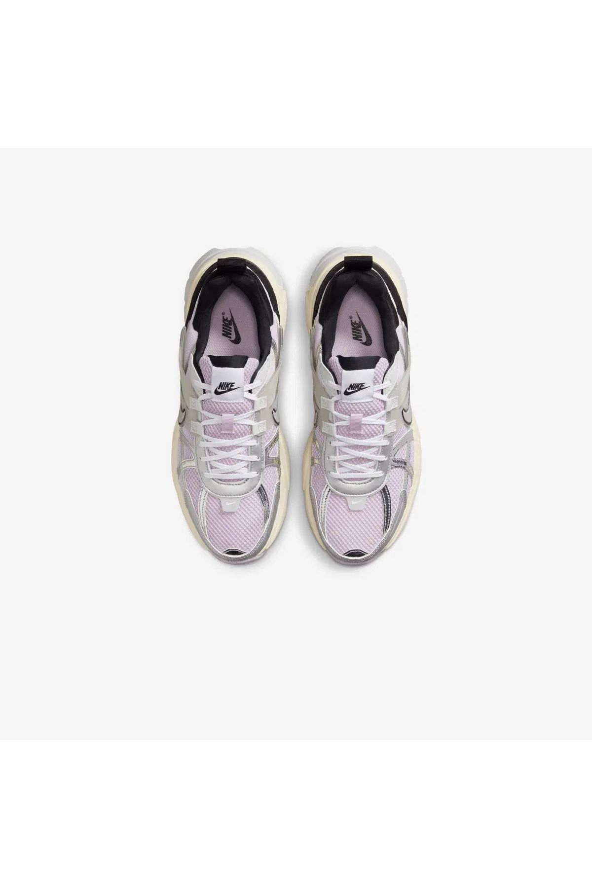 Nike-V2K Run Shoes - Gray / Liver / Does Not Show Its Flag 4