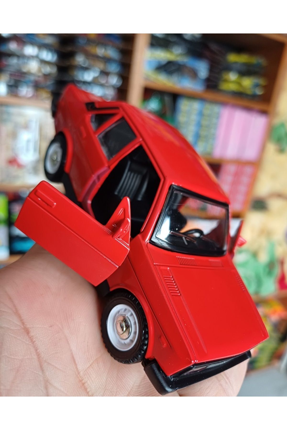 OYUNCAKSAHİLİ Murat 131 Şahin 1980 Nostalji Model Metal Araba Kapı