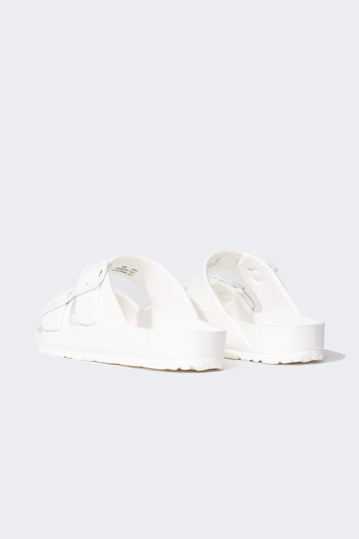 DeFacto-Γυναικείες παντόφλες Eva Flat Sole - T3404AZ24SM 3