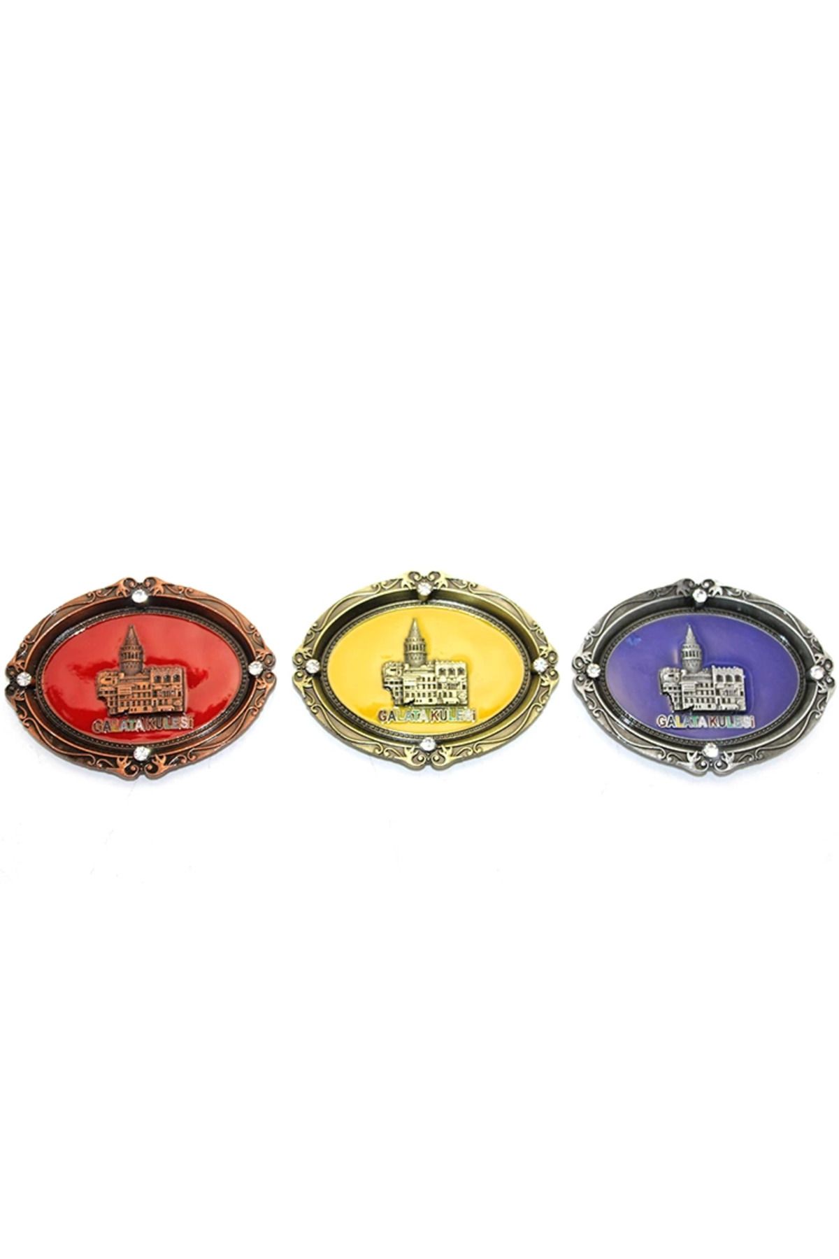 BORATİC İstanbul Temalı Metal Magnet Alk3337