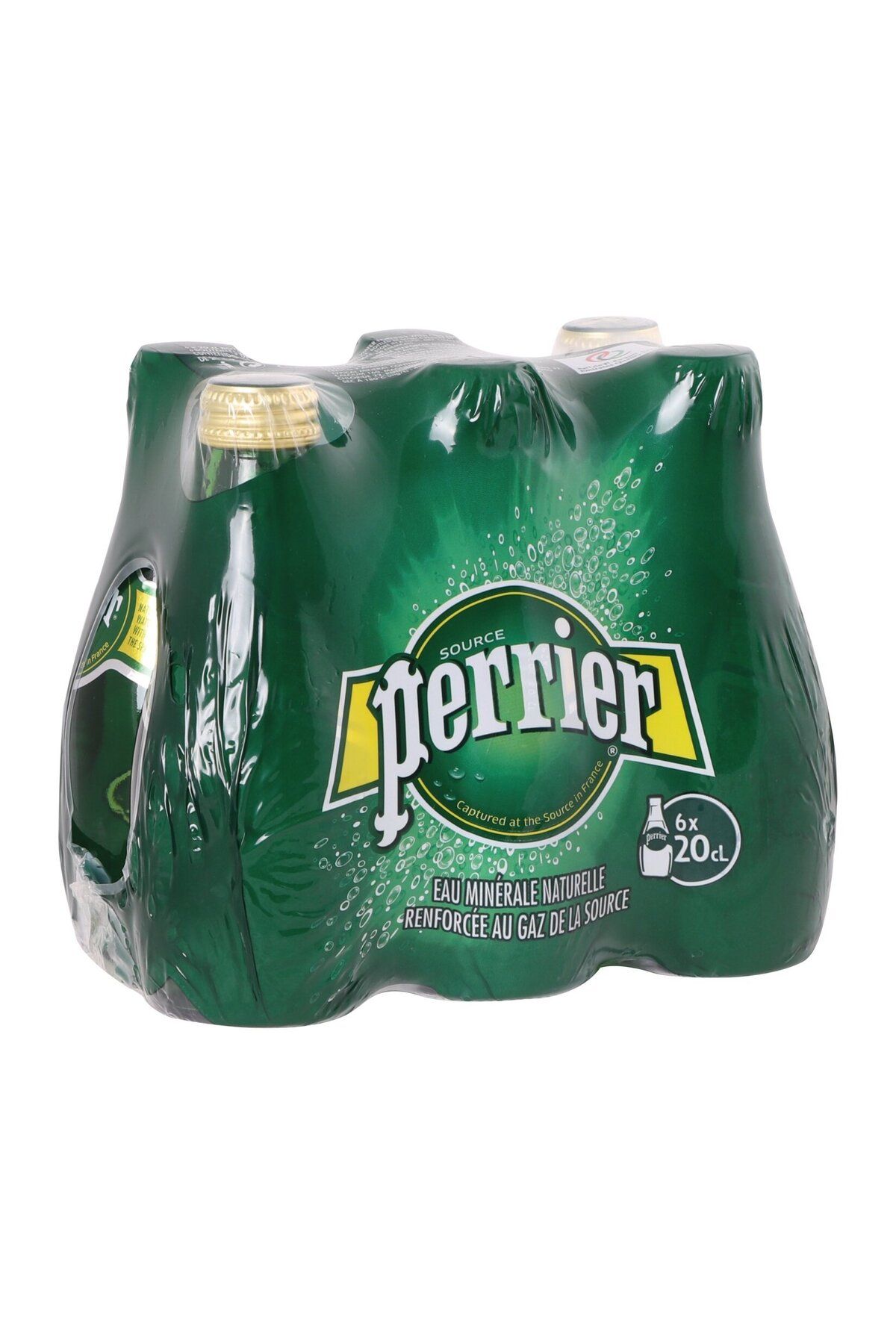 ZAYKA Perrier - Doğal Mineralli Su - 6 X 200 Ml
