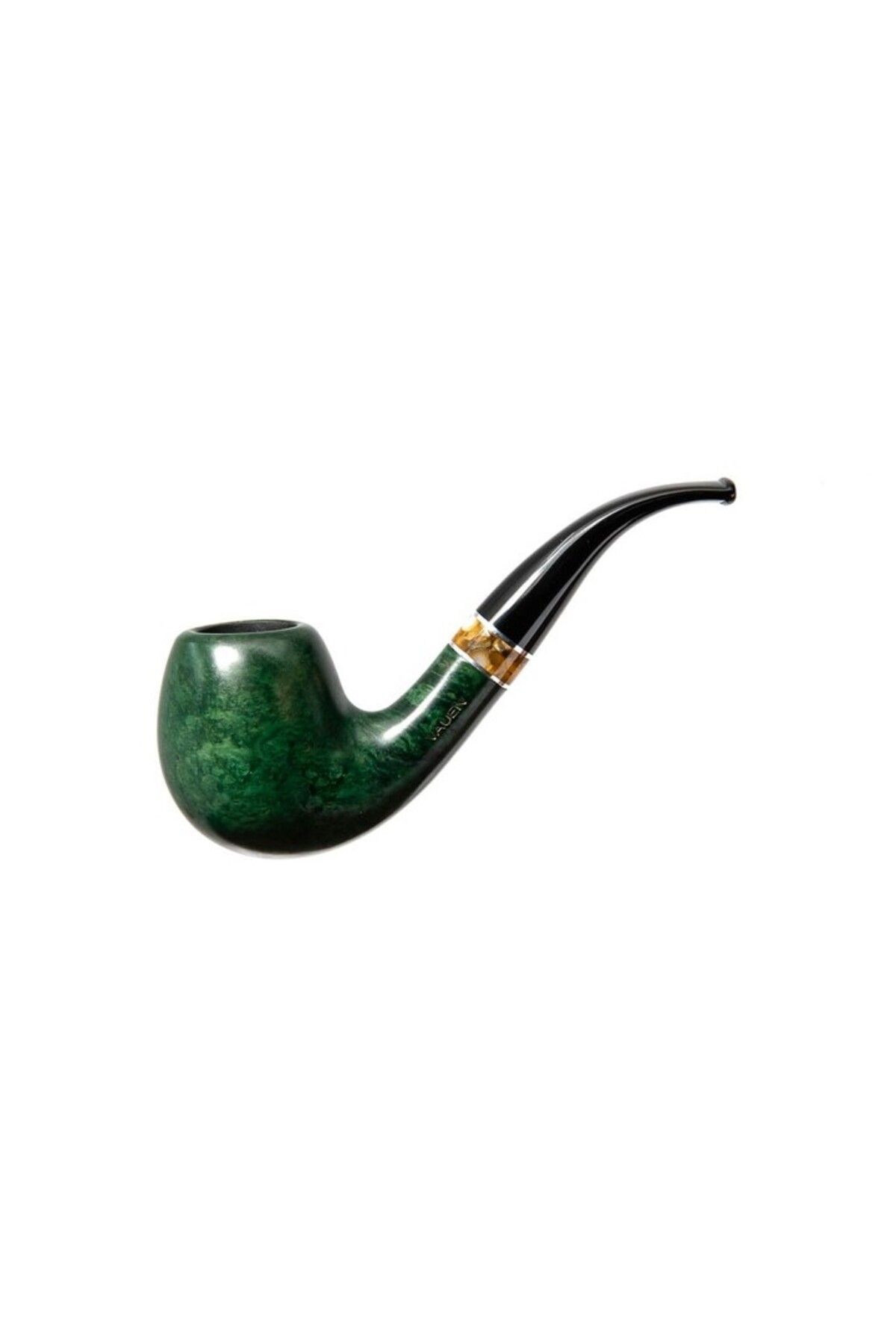 VAUEN Ambrosi 8104 9mm. Filtreli Akrilik Saplı Pipo 210030