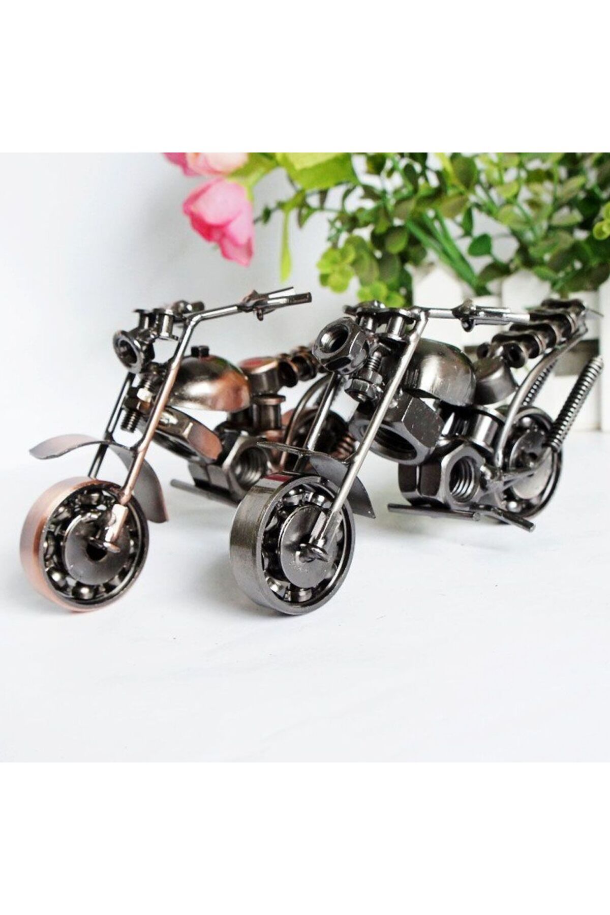 karadağsb El Yapimi Dekoratif Metal Motor