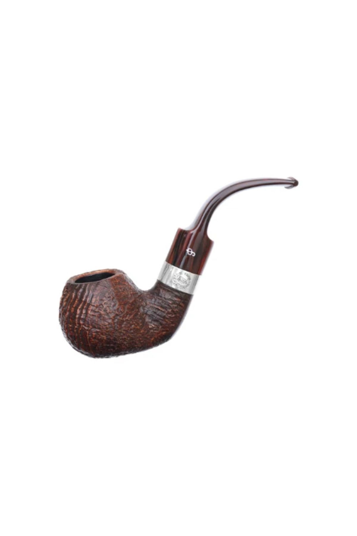 Peterson Irish Harp Sandblasted XL02 9mm. Filtreli Akrilik Saplı Pipo 205944