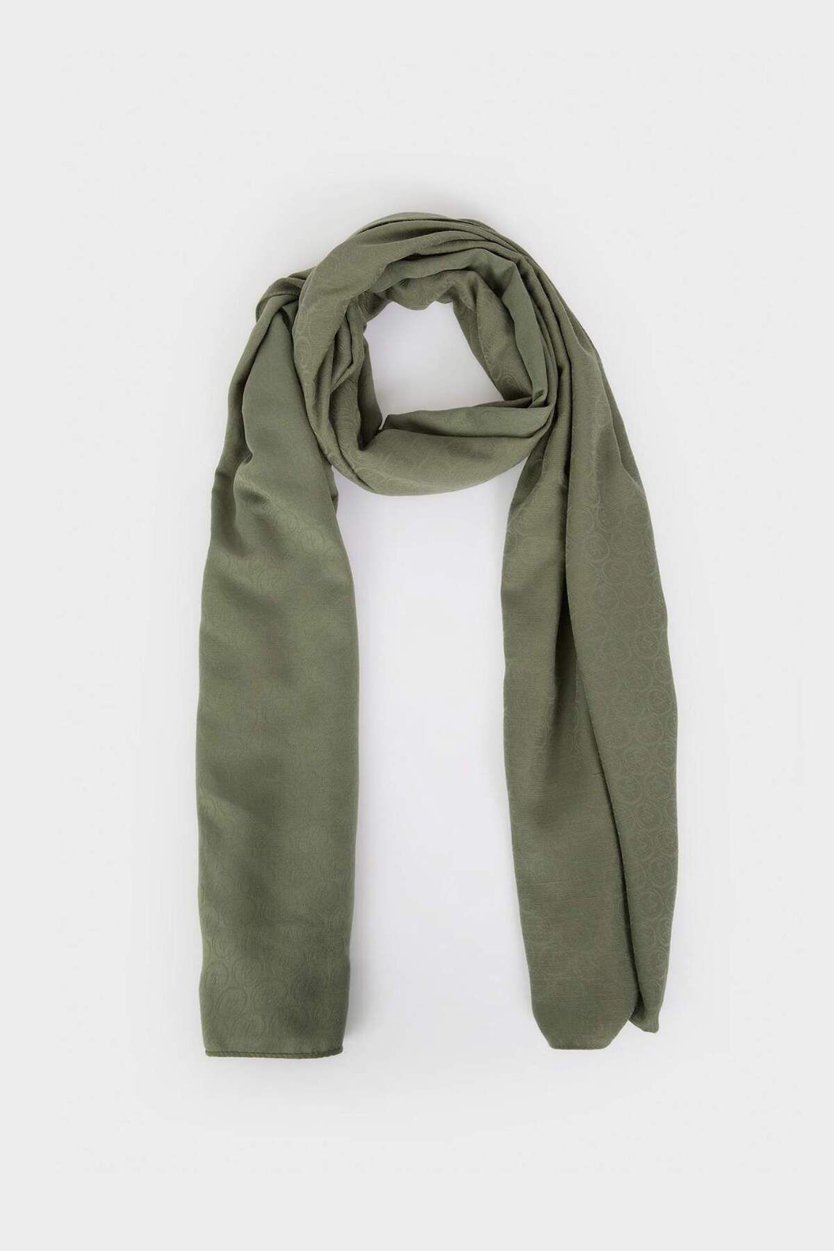 DeFacto-Damen-Jacquard-Hijab-Schal E9462AXNS 3