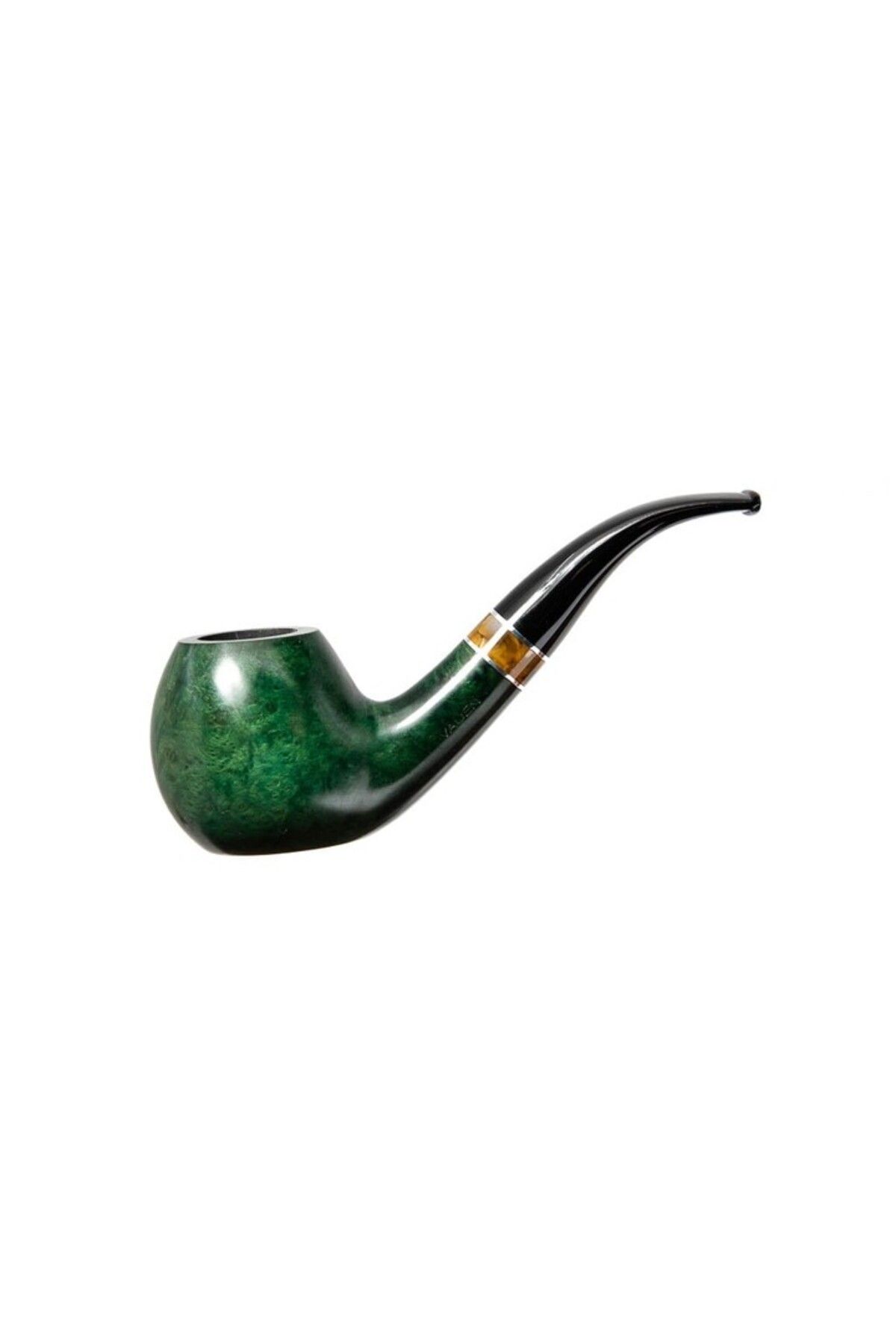 VAUEN Ambrosi 8179 9mm. Filtreli Akrilik Saplı Pipo 210033