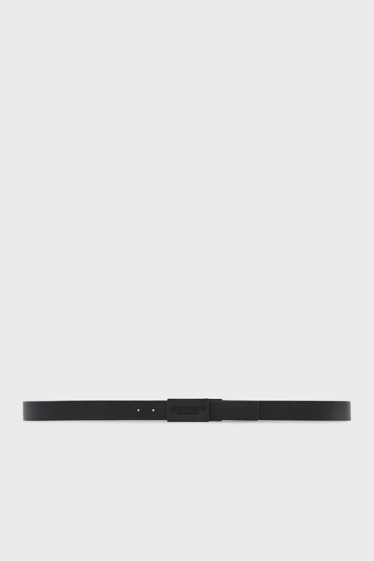 کمربند مردانه آرم چرمی اصلی XM000289 AF12120 FC026 Armani Exchange