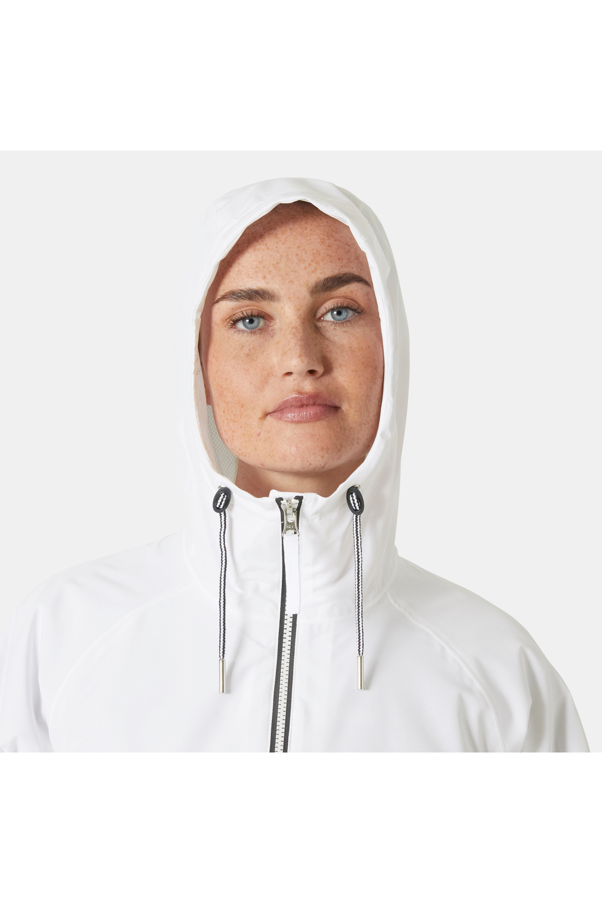 Helly Hansen-Helly Hansen W Koster Raincoat Coat White Coat Hha.54378-Hha.001 5