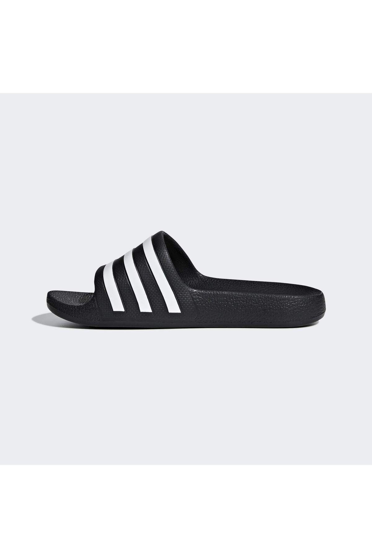 دمپایی سیاه مردانه و زنانه آکوا در Adilette اورجینال adidas