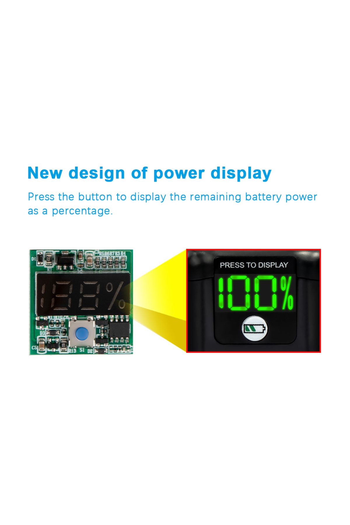 Waitley-BL1890 9.0Ah Battery Case For Makita 18V DIY 6.0Ah Shell Box With BMS PCB Board Charging Protecti... 3