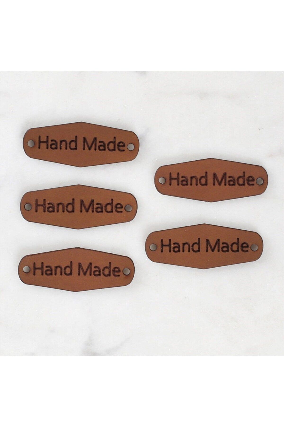 New Things Loren Crafts Handmade Deri Arma 5 Adet - 1548